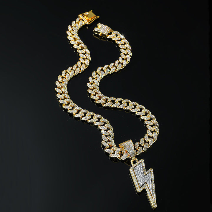 European And American Hip-hop Alloy Full Diamond – Jewelry Gift Ideas — 1