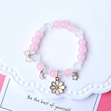 Women's Fashion Temperament Crystal Bead Bracelet – Stylish Gifts — 14