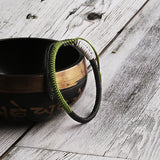 Army Green Navy Blue Mixed Color Braided Bracelet – Jewelry Gift Ideas — 2