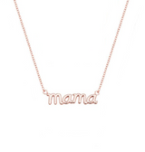 English alphabet mom holiday pendant necklace – Jewelry Gift Ideas — 4