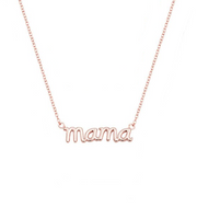 English alphabet mom holiday pendant necklace – Jewelry Gift Ideas — 4
