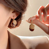 Retro High Sense Niche Unique Earrings Eardrops – Holiday Gift Ideas — 1