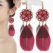 Women's Casual Versatile Feather Earrings – Gifts for Her — 6