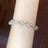 Crystal Clear Pearl Bracelet Cold Wind Niche – Jewelry Gift Ideas — 11