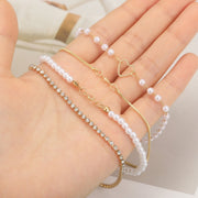 Simple Metal Multi-layer Bracelet Six-piece Set – Jewelry Gift Ideas — 16
