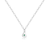 S925 Loving Heart In Sterling Silver Eight Awn – Jewelry Gift Ideas — 4