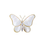 Zircon Fritillary Butterfly Brooch Temperament – Jewelry Gift Ideas — 8