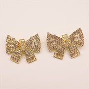 Three-dimensional Bow Sparkling Crystal Exaggerated – Birthday Gifts — 5