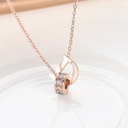 Titanium Steel Necklace Female Small Waist 18k – Jewelry Gift Ideas — 4