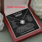 Eternal Heart Clover Necklace Pendant – Jewelry Gift Ideas — 3