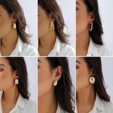 Punk Metal Hip-hop Fashion Fashion Stud Earrings – Stylish Gifts — 7