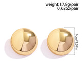 Punk Metal Hip-hop Fashion Fashion Stud Earrings – Stylish Gifts — 2