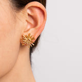 Women's Fashion Temperament Radial Earrings – Stylish Gifts — 9