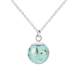 Resin dandelion flower pendant – Jewelry Gift Ideas — 1