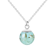 Resin dandelion flower pendant – Jewelry Gift Ideas — 1