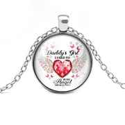 12 Colors Birthstone Angel Wings Necklace Daddy's – Jewelry Gift Ideas — 6
