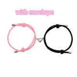 Simple Nylon Love Magnetic Bracelet – Jewelry Gift Ideas — 18