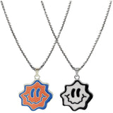 Wave Face Necklace Hip-hop Pendant Popular – Jewelry Gift Ideas — 1
