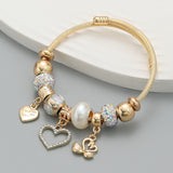 Women's Heart-shaped Pendant Bracelet Couples – Jewelry Gift Ideas — 1