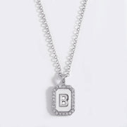 English Letter Fashion Commuter Diamond Necklace – Jewelry Gift Ideas — 14