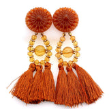 Tassel earrings earrings – Gift Ideas — 6