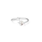 Unique Design Moonstone Planet Ring – Stylish Gifts — 5