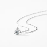 S925 Sterling Silver Super Shiny Solitaire – Jewelry Gift Ideas — 5