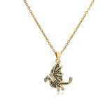 Culture Dinosaur Series Real Gold Electroplated – Jewelry Gift Ideas — 8