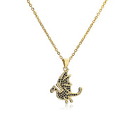 Culture Dinosaur Series Real Gold Electroplated – Jewelry Gift Ideas — 8