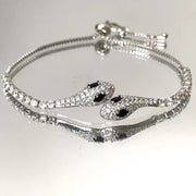 Women's Fashion And Fully-jewelled Snake Bracelet – Stylish Gifts — 5