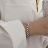Simple Fancy Hand Chained Braided Interlocking – Jewelry Gift Ideas — 4