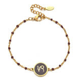 Stainless Steel Oil Dripping Bracelet Female – Jewelry Gift Ideas — 15