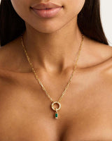 December Birthday Stone Pendant Can Be Opened – Jewelry Gift Ideas — 12