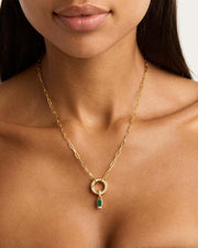 December Birthday Stone Pendant Can Be Opened – Jewelry Gift Ideas — 12