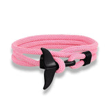 Anchor Ocean Whale Tail Bracelet Milan Rope – Jewelry Gift Ideas — 13