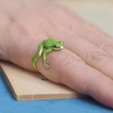 Cute Personality Frog Ring Retro Exaggerated Style – Stylish Gifts — 6