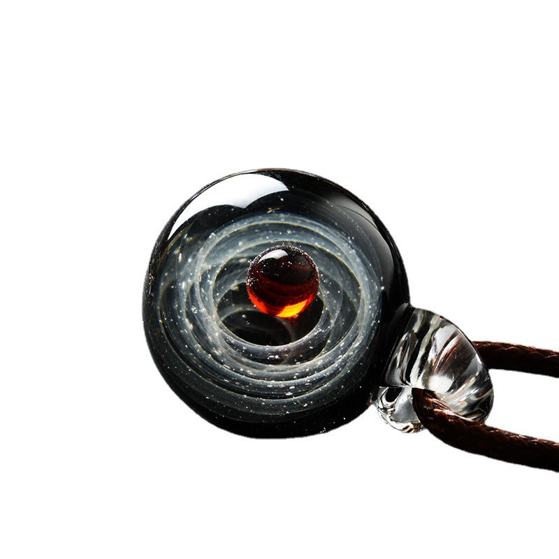 Cosmic Nebula Pendant Necklace – Jewelry Gift Ideas — 1