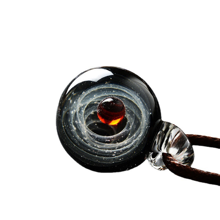 Cosmic Nebula Pendant Necklace – Jewelry Gift Ideas — 1