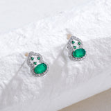 Women's Short Pear Frosted Bead Earrings – Gifts for Her — 5