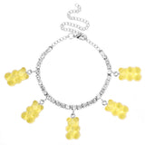 Cute Fashion Cartoon Animal Pendant Anklet – Stylish Gifts — 7