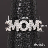 Letter Heart Shape Mother's Day Opening Adjustable – Gifts for Her — 4