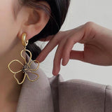 Retro Easy Matching Hollow Flower Earrings – Useful Gifts — 5