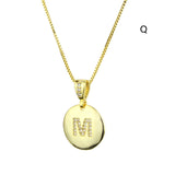 Glossy Diamond Necklace Women's Simple Zircon – Jewelry Gift Ideas — 6