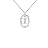 Spanish 26 Letter Commuter Premium Necklace – Jewelry Gift Ideas — 9