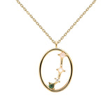 Necklace Ins Twelve Constellation Necklace – Jewelry Gift Ideas — 4