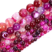 Natural Amethyst Dream Striped Agate Tiger-eye – Jewelry Gift Ideas — 19