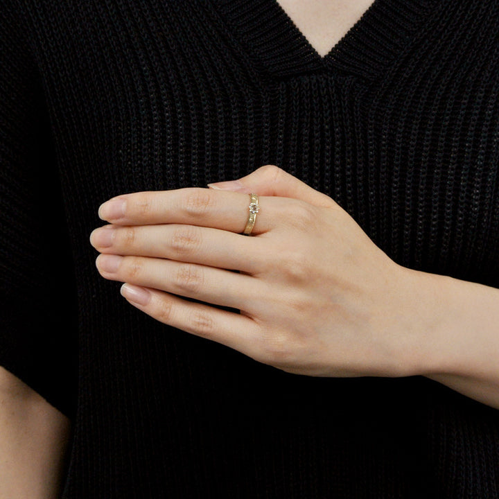 Polaris Ring Index Finger Female – Gifts for Her — 1