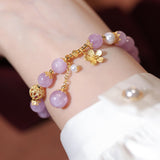 Single Circle Purple Lithium Glow String – Jewelry Gift Ideas — 1