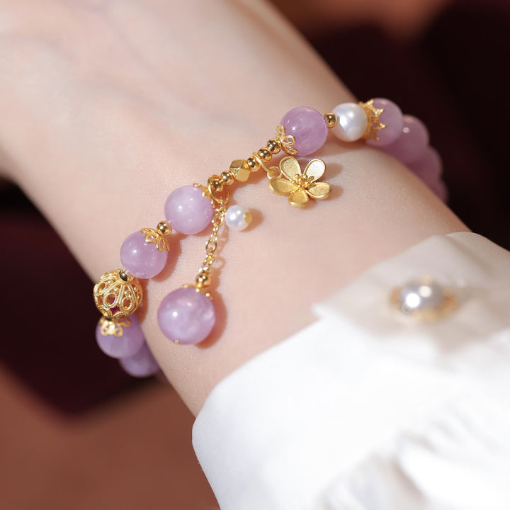 Single Circle Purple Lithium Glow String – Jewelry Gift Ideas — 1
