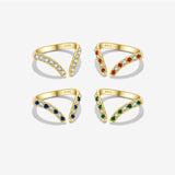 Irregular Design S925 Sterling Silver Open Adjustable – Gift Ideas — 11